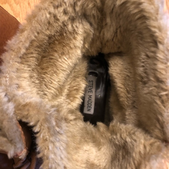 Steve Madden Combat Boots Size 7.5 - Picture 5 of 7